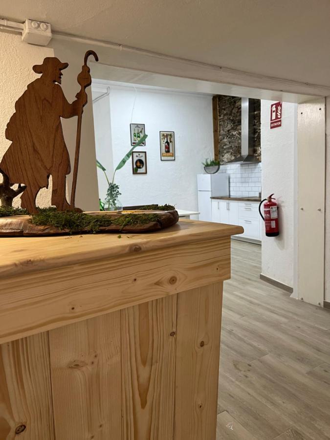 Hostel Porton Lugo Eksteriør billede